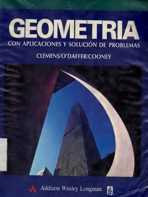 Geometria - Clemens_O´Daffer_Cooney - Primera Edicion